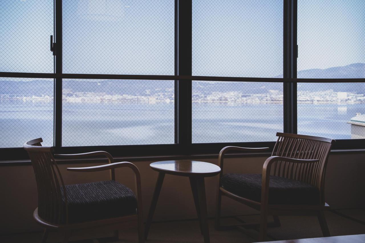 Sui Suwako Hotel Сува Екстериор снимка