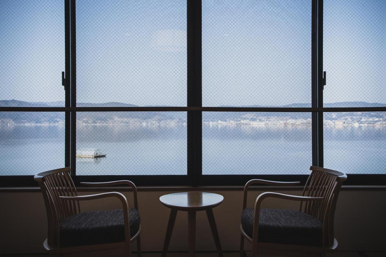 Sui Suwako Hotel Сува Екстериор снимка